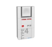 Alarme incendie type 4 secteur 2 boucles Neutronic TT4-2B