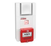 Alarme incendie Type 4 secteur secouru radio sonore et lumineuse TU4SLD¿RF3 ¿ Neutronic