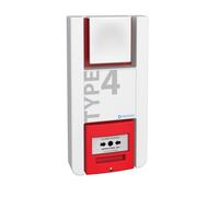 Alarme incendie Type 4P à piles radio Neutronic - TT4P-RF3