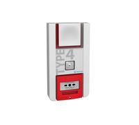 Alarme incendie Type 4P lumineux radio TT4PL-RF3 Neutronic