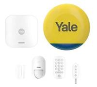 Yale Kit alarme sans fil AL-SK3-1A-EU – sirène 100 dB, 2 détecteurs, compatible Alexa & Google Home