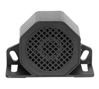 Alarme klaxon de recul · 2 modes de son · 105 dB · 12-80 V · Fonction muet · Alarme avertissement sirène universelle conduite marche arrière