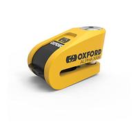Bloque disque alarme OXFORD Alpha XA14 Ø14mm inox noir/jaune