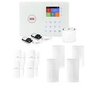 Alarme maison connectée sans fil WIFI et GSM Amazone - Lifebox - KIT animal 4