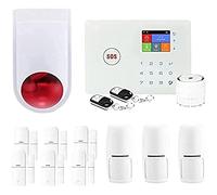 Alarme Maison 4G connectée sans Fil WiFi et GSM Amazone - lifebox - kit6