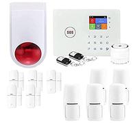 Alarme Maison 4G connectée sans Fil WiFi et GSM Amazone - lifebox - kit7