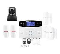 Alarme maison avec caméra IP Lifebox Evolution kit IP4 G
