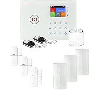 Alarme maison connectée sans fil wifi et gsm amazone - lifebox - kit animal 3