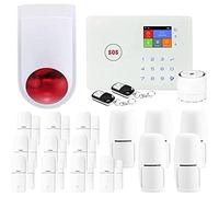 Alarme maison connectée sans fil WIFI et GSM Amazone - Lifebox - KIT8