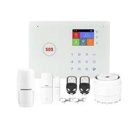 Alarme maison connectée 4G sans fil wifi gsm amazone - lifebox