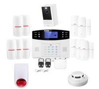 Alarme maison connectée lifebox evolution secure kit connecté 11