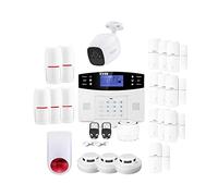 Alarme maison connectée lifebox evolution ultra secure kit connecté 12