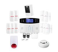 Alarme Maison connectée Lifebox Evolution Ultra Secure kit connecté 12