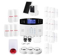 Alarme maison connectée lifebox evolution ultra secure kit connecté 13
