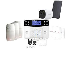 Alarme Maison connectée sans Fil GSM avec caméra Autonome lifebox Evolution Animal kit connecté 9