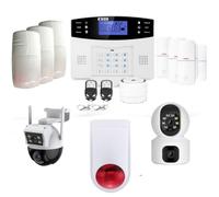 Alarme maison connectée sans fil gsm avec caméra double objectif lifebox evolution animal kit connecté 9
