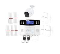 Alarme Maison connectée sans Fil GSM lifebox Evolution kit connecté 5