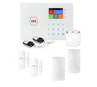 Alarme maison connectée sans fil wifi et gsm amazone - lifebox - kit animal 2