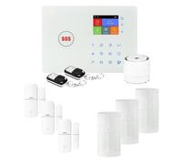 Alarme maison connectée sans fil wifi et gsm amazone - lifebox - kit animal 3