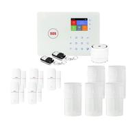 Alarme maison connectée sans fil wifi et gsm amazone - lifebox - kit animal 5