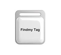 Alarme maison Findmy Tag Square Bluetooth Blanc