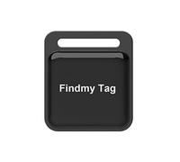 Alarme maison Findmy Tag Square Bluetooth noir