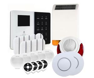 Alarme Maison IP IPEOS KIT 10 MD-326R