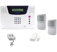 Alarme Maison multizones sans fil avec trasnmetteur 100740 AVIDSEN