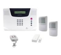 Alarme Maison multizones sans fil avec trasnmetteur 100740 AVIDSEN