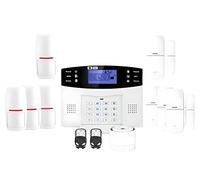 Alarme Maison sans Fil GSM 4G lifebox Evolution kit-4