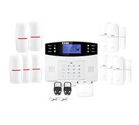 Alarme maison sans fil gsm lifebox evolution kit-5