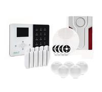 Alarme Maison sans Fil IP IPEOS KIT Extra