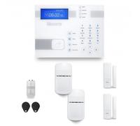 Alarme maison sans fil - SHBi - 1 à 2 pièces - GSM - Détecteur de mouvements - Alerte SMS/Appel