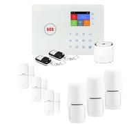 Alarme maison sans fil wifi et gsm amazone - lifebox - kit3