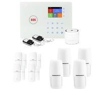 Alarme maison sans fil wifi et gsm amazone - lifebox - kit4