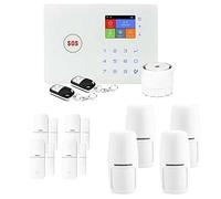 Alarme Maison sans Fil WiFi et GSM Amazone - Lifebox - KIT4