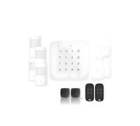 Alarme Maison WiFi et GSM 4G sans Fil connectée CASA- kit 4