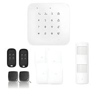Alarme maison wifi et gsm 4g sans fil connectée casa- kit 5