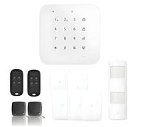 Alarme maison wifi et gsm 4g sans fil connectée casa- kit 6