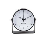 Alarme métalique Karlsson Calm Noir 11 cm