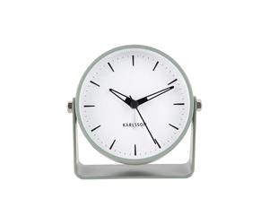 Alarme métalique Karlsson Calm Vert 11 cm