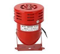 Alarme Moteur Industrielle Bell Heavy Duty Red Steel Mini Horn Sound Buzzer Sirren Disponce d'avertissement Fort pour véhicules Tamis à Bateaux