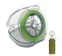 Alarme Périmétrique À Fil Piège | Alarme Portable à Fil Piège pour Camping | Dispositif Résistant au Feu pour Sécurité de Jardin Ferme Porche Cour Grange