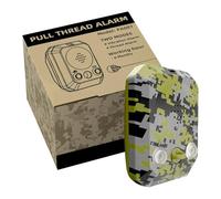 Alarme périmétrique à traction de sécurité et détecteur | Alarme portable 120 dB outil de sécurité pour camping, randonnée, voyage, protection des biens et défense faune