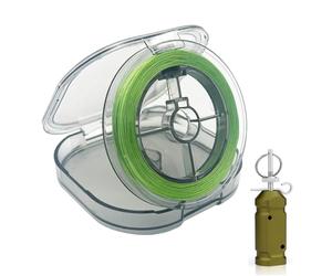 Alarme périmétrique pour camping | Alarme à corde pour camping portable - Dispositif résistant au feu pour jardin, abri de jardin, porche, pelouse
