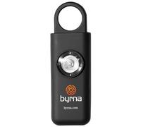 Alarme personelle Banshee avec lampe de poche Byrna - Black