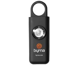 Alarme personelle Banshee avec lampe de poche Byrna - Black