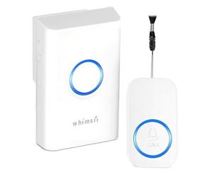 Alarme Personne âgée avec Bouton d’Urgence - Système d’Alerte SOS et détecteur de Chute, Appareil d’Appel Malade, Surveillance sécurité Senior, babyphone Adulte et Accessoires Aide Personne âgée