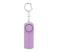 Alarme personnelle 130 dB - Alarme de sécurité d'urgence avec lumière LED - Pour femme