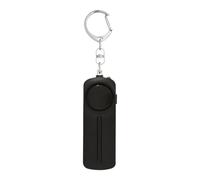 Alarme personnelle 130 dB - Alarme de sécurité d'urgence avec lumière LED sonore - Sirène pour femme